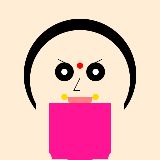 Indian Girl - DrawGPT