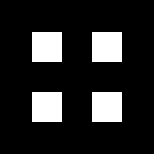 Black Wallpaper with Square Holes - DrawGPT