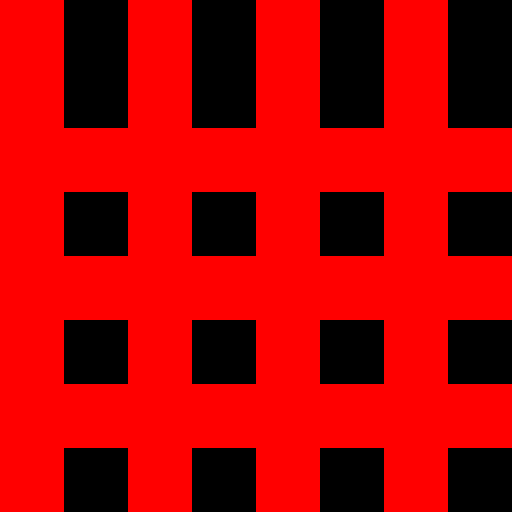 Black and Red Wallpaper with 8 Rectangles - DrawGPT