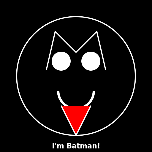 Batman - DrawGPT