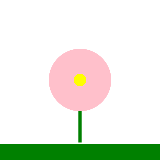 A Beautiful Flower - DrawGPT