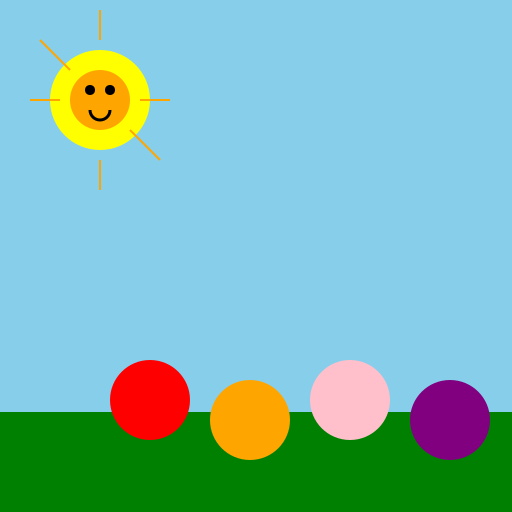 A Playful Garden - DrawGPT