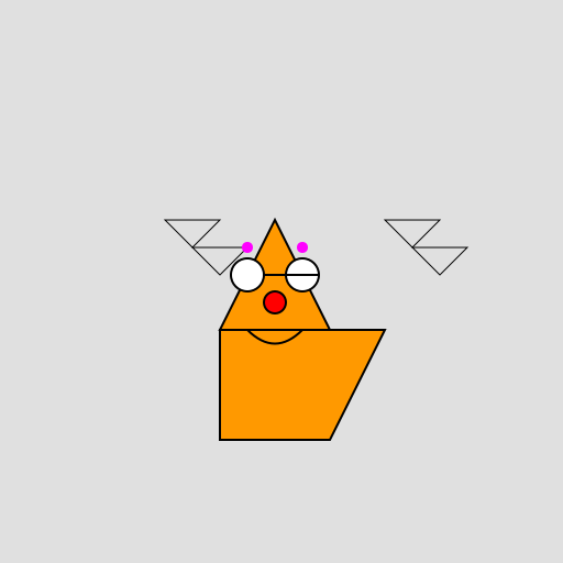 TIGER MONSTER V3 DOODLE MUPPET BANKSY LOWPOLY - DrawGPT