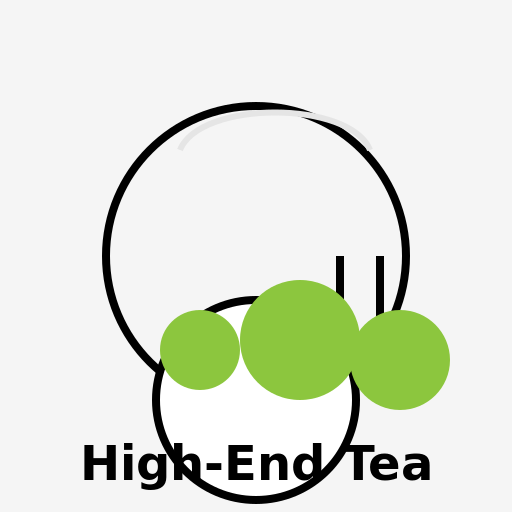 High-End Tea Logo - DrawGPT
