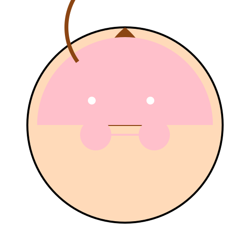 Girl with a round face, brown eyes with a little green and brown hair that reaches a bit past my shoulder with a wolfcut and curtain bangs - DrawGPT