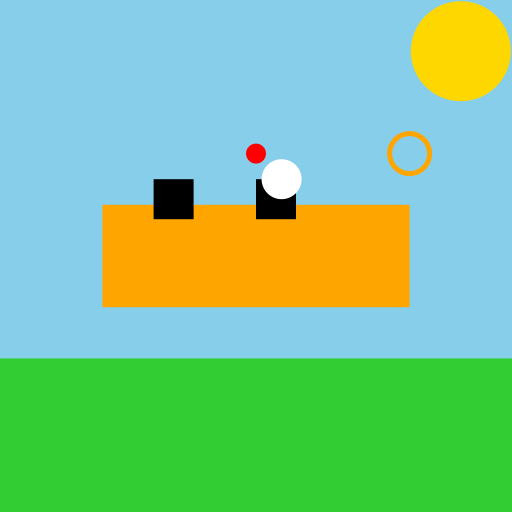 Dogs Playing Basketball - DrawGPT