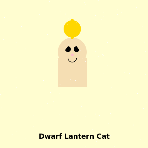 The Dwarf Lantern Cat - DrawGPT
