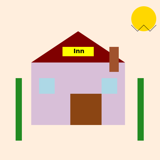 The Inn at Centre Bridge - DrawGPT