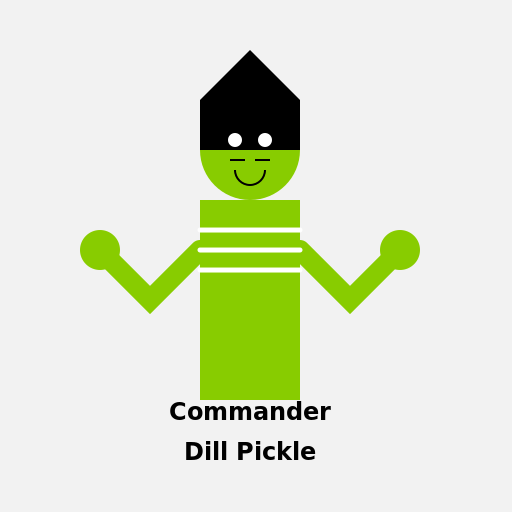 Amish Dill Pickle Commander - DrawGPT