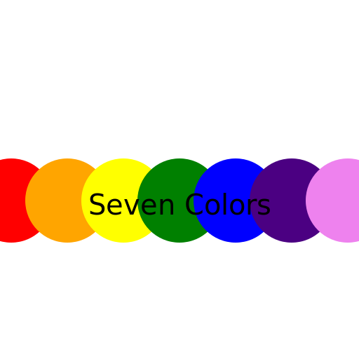Seven Colors Puzzle - DrawGPT