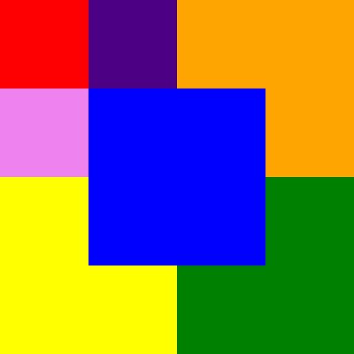 Seven Color Image - DrawGPT