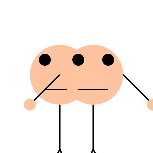 Two Kids Hugging - DrawGPT
