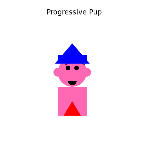 Progressive Pup - DrawGPT