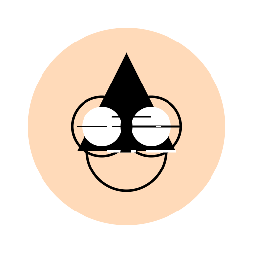 African person with glasses - DrawGPT
