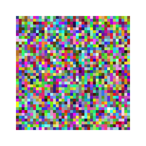 Circle Filled with Random Color Tiles - DrawGPT