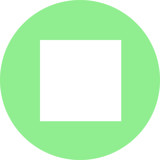 Circle filled with light green color tiles within circle - DrawGPT