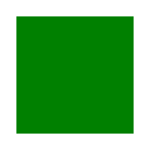 Circle filled with light green color and dark green square tiles within the circle - DrawGPT