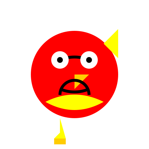 Angry Bird Style Bird - DrawGPT