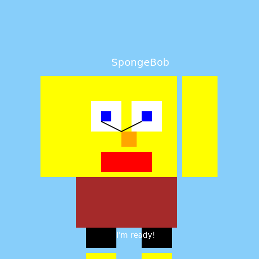SpongeBob SquarePants - DrawGPT