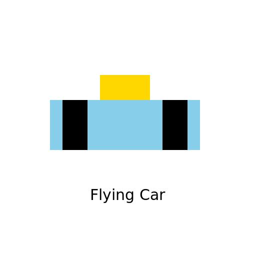 Flying Car - DrawGPT