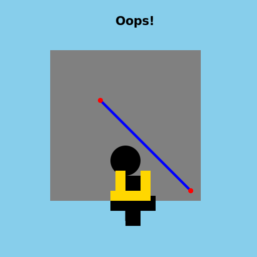 Man Fixing a Water Tank with a Plastic Welder - DrawGPT