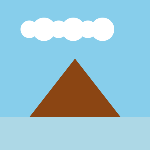Bob Ross Inspired Serene Landscape - DrawGPT