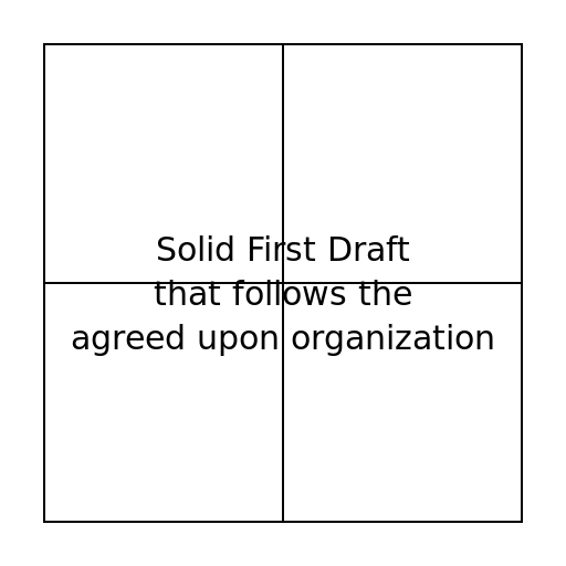 Solid First Draft Needlepoint - DrawGPT