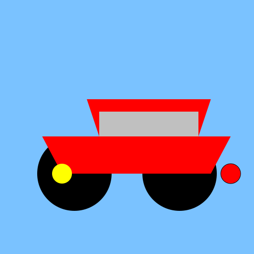 Car Game Icon - DrawGPT