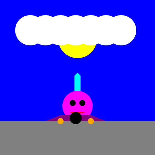 Fictional Alien Planet - DrawGPT