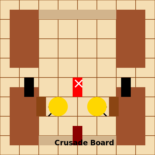 Crusade-themed board - DrawGPT