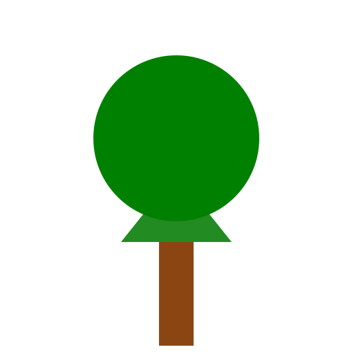 Realistic Oak Tree - DrawGPT