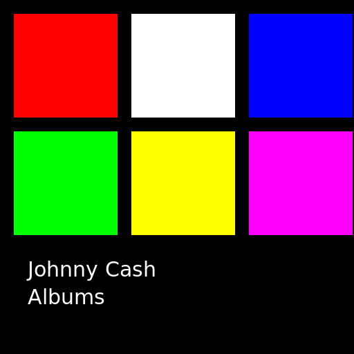 Johnny Cash Albums Doodle - DrawGPT