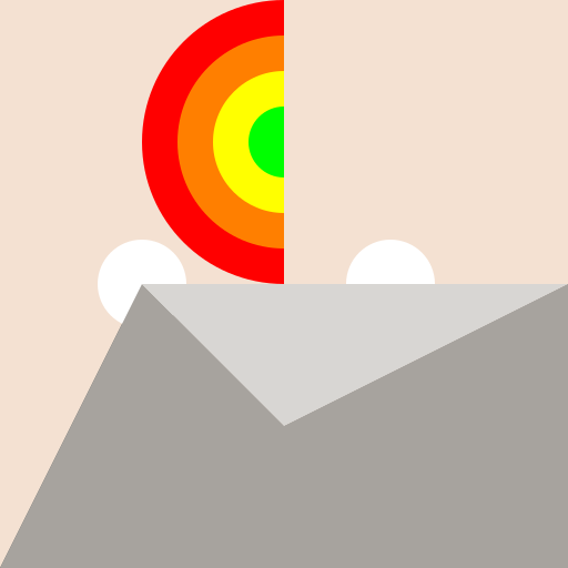 Mountain with a Rainbow - AI Prompt #10351 - DrawGPT