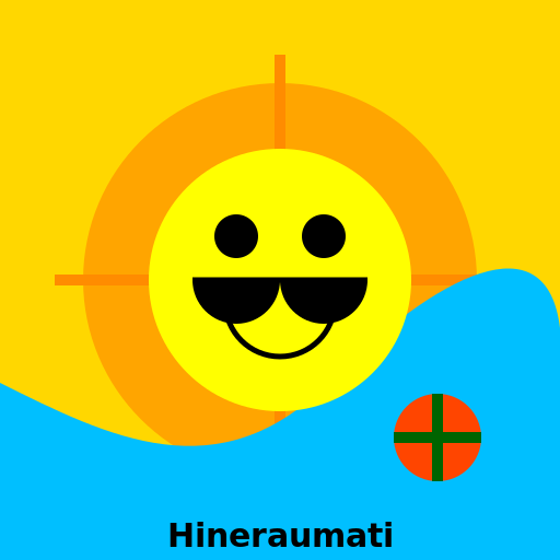 Hineraumati, the Summer Goddess - DrawGPT