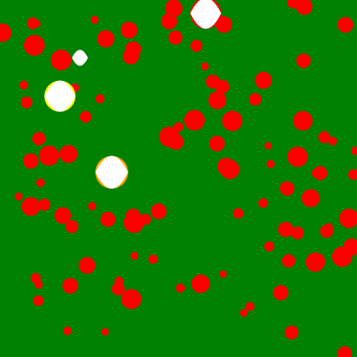 Rainbow Butterflies in a Rose Garden - DrawGPT