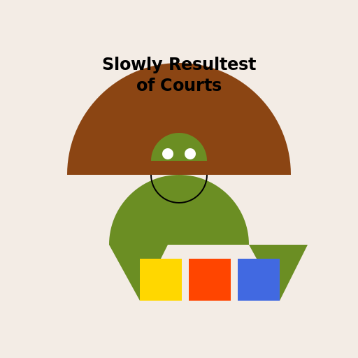 Slow and Steady Wins the Court Case - DrawGPT