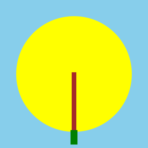 SUN FLOWER - DrawGPT