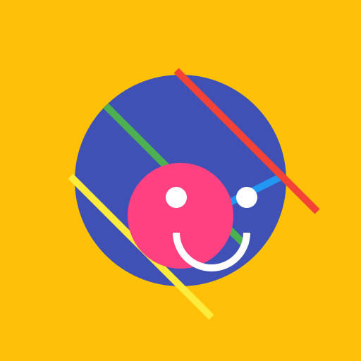 Fun and Colorful Blog Logo - DrawGPT