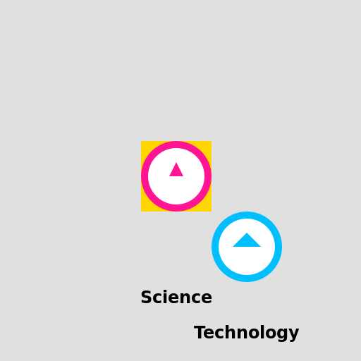A society in harmony with science and technology - DrawGPT