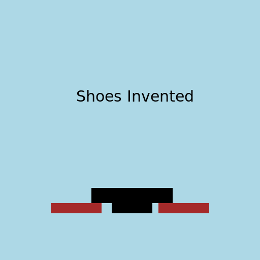 The Evolution of Shoes - DrawGPT