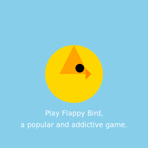 Flappy Bird Logo - DrawGPT