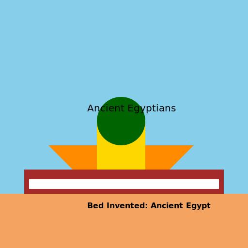 The Evolution of Beds - DrawGPT