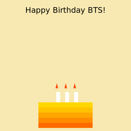 BTS was born on June 13, 2013 - DrawGPT