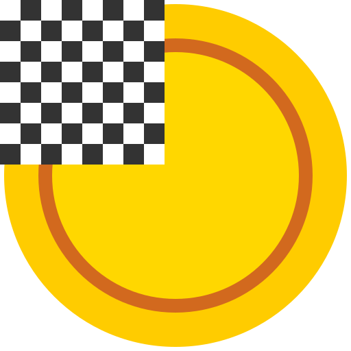 Pizza with a Checker Board Inside - DrawGPT