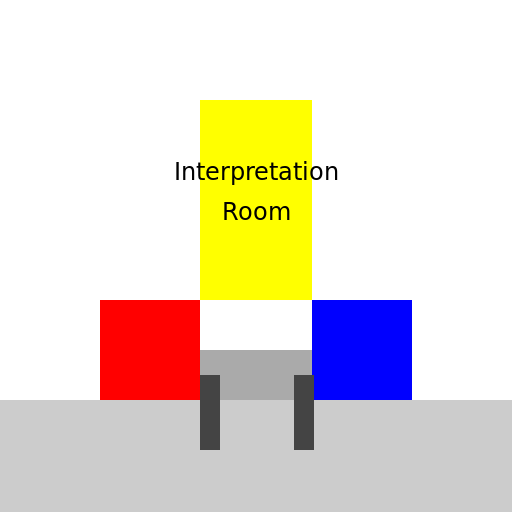 Two Men Sitting Opposite Each Other - DrawGPT