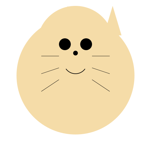 Cat with Rabbit Ears - DrawGPT