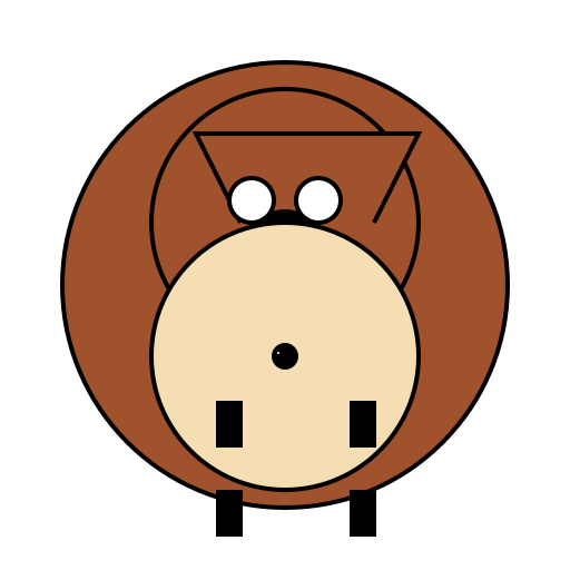 An overinflated grizzly bear - DrawGPT