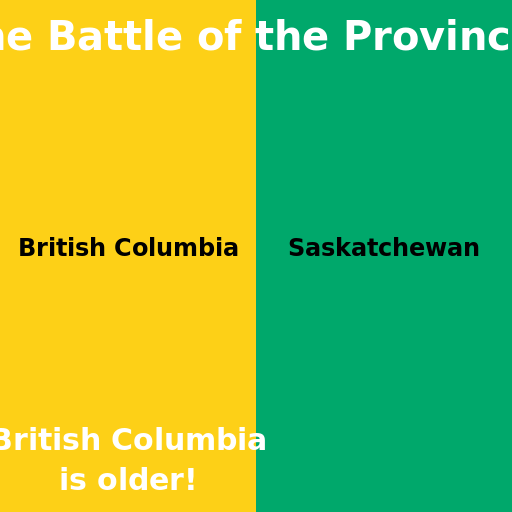 British Columbia vs Saskatchewan - DrawGPT