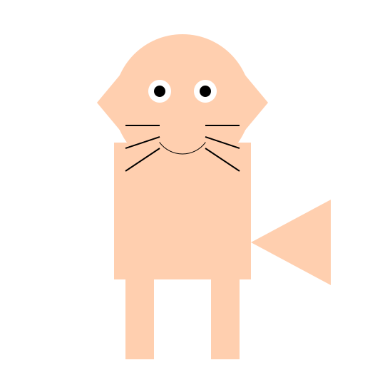 Meow Meow Meow - A Cat Drawing - DrawGPT