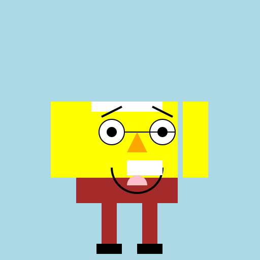 Spongebob - DrawGPT
